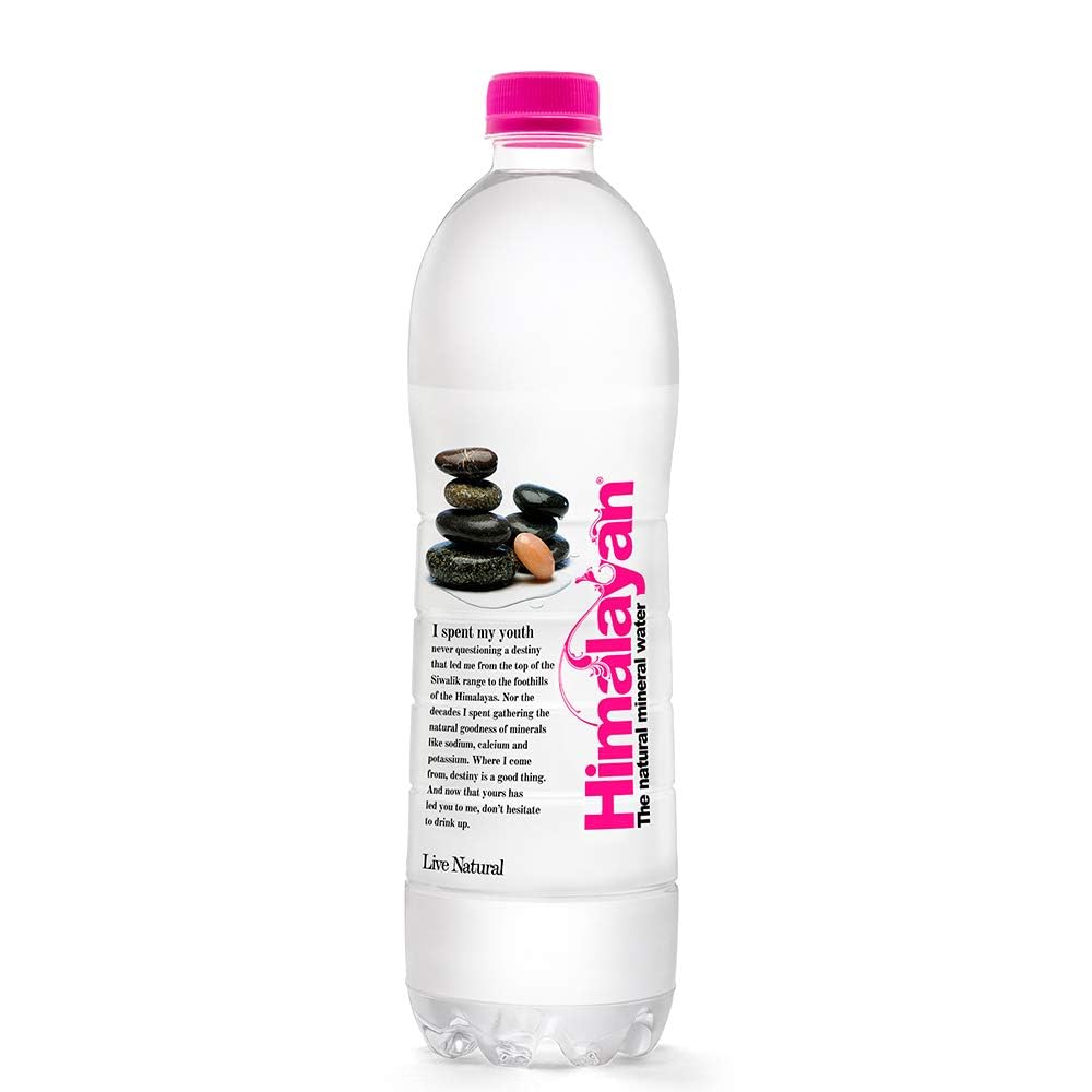 Himalayan Natural Mineral Water