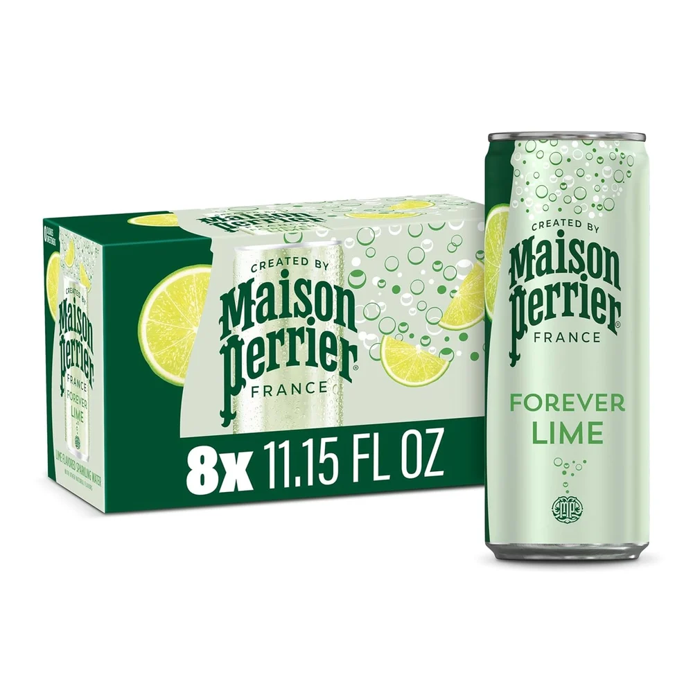 Perrier Lime Sparkling Water