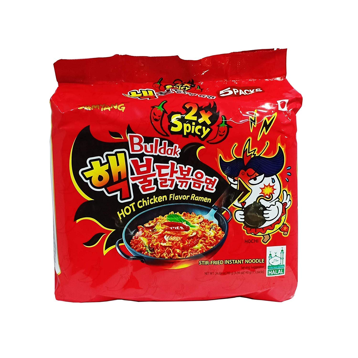 Samyang Spicy Noodles